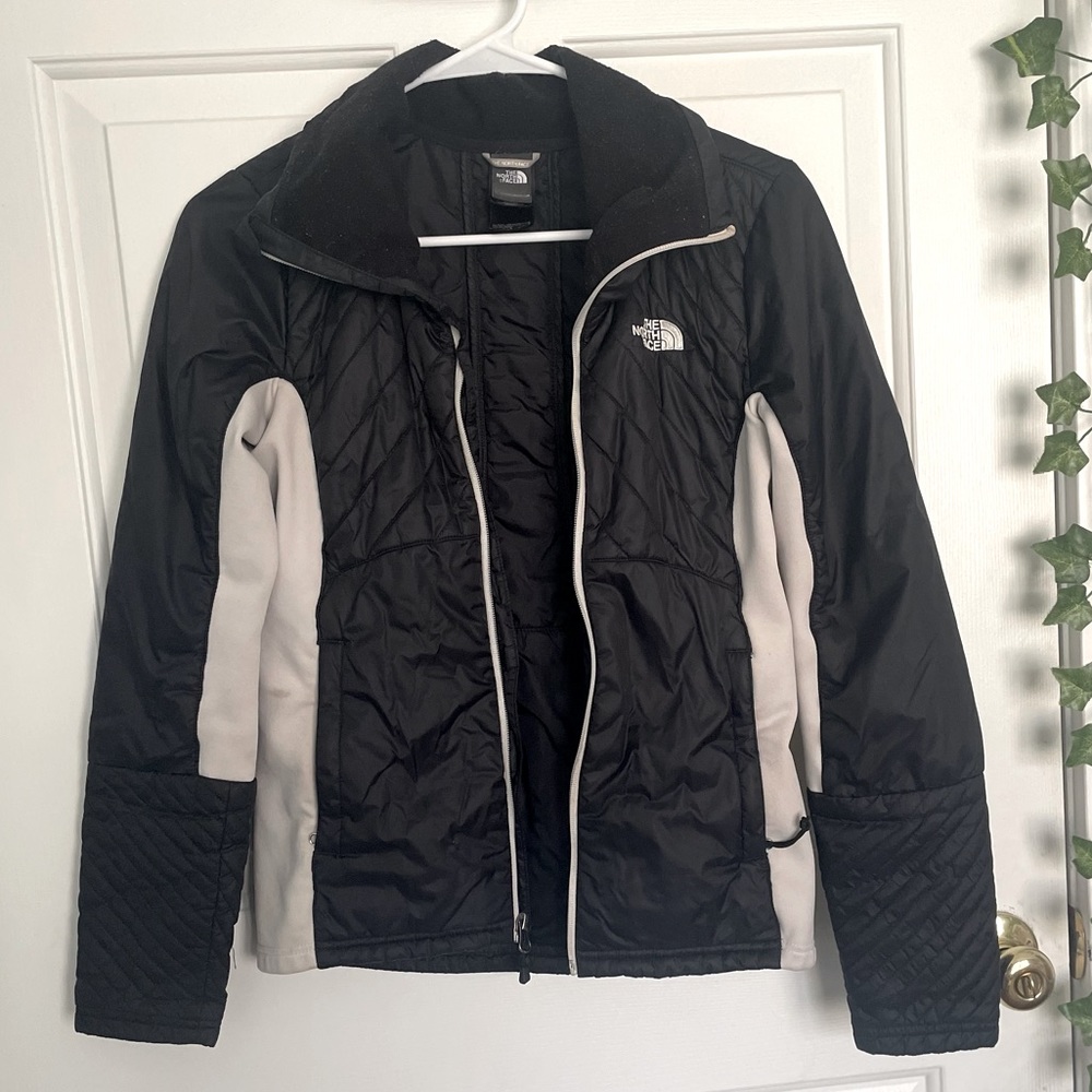 The North Face Size XS Black and White Jacket